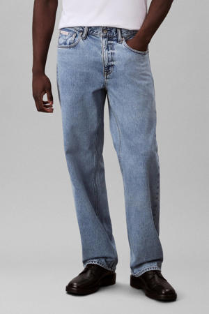 90s straight leg jeans lt blue stone