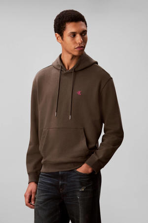 hoodie bruin