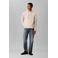 CALVIN KLEIN JEANS hoodie ecru