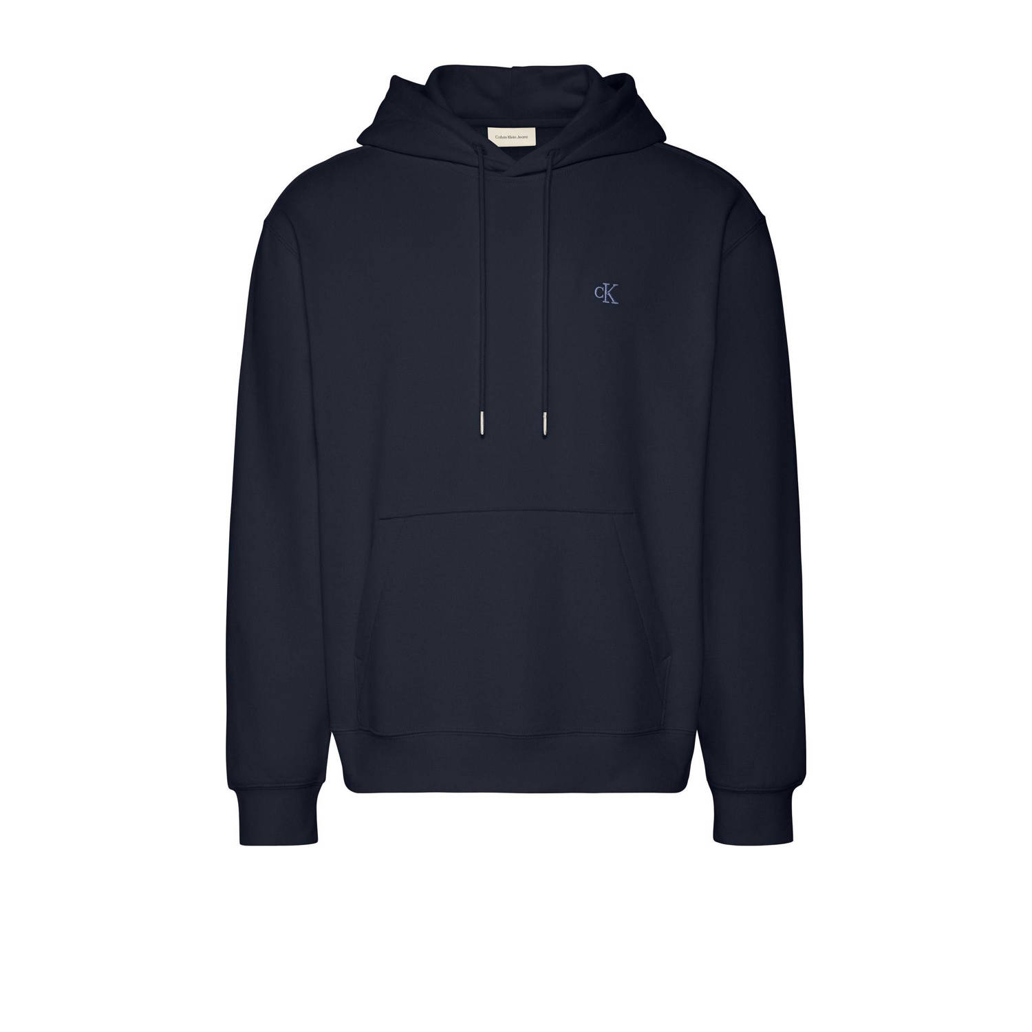 CALVIN KLEIN JEANS hoodie donkerblauw