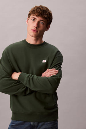 sweater donkergroen