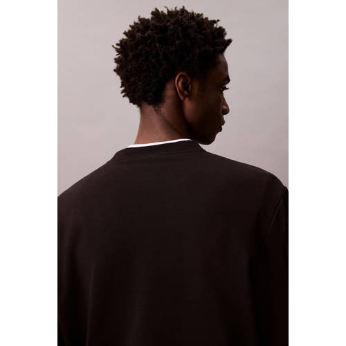 CALVIN KLEIN JEANS sweater zwart afbeelding