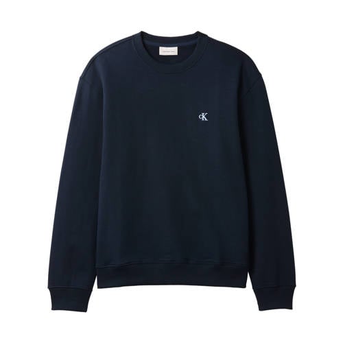 CALVIN KLEIN JEANS sweater donkerblauw afbeelding
