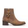 Floris van Bommel Evi 05.03 Evi 05.00 suède enkellaarzen taupe