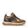 Floris van Bommel Grommi 03.00 chunky leren sneakers goud/bruin