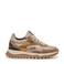 Floris van Bommel Grommi 03.03 chunky suède sneakers taupe