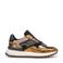Floris van Bommel Noppi 36.14 leren sneakers brons