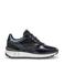 Floris van Bommel leren sneakers donkerblauw
