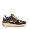 Floris van Bommel Blokki 05.07 leren sneakers donkerbruin