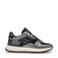 Floris van Bommel Noppi 36.15 leren sneakers zilver