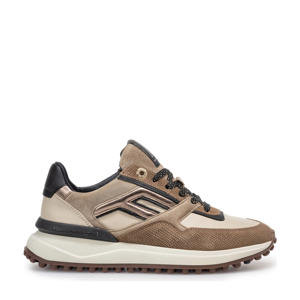 Noppi 36.16 suède sneakers taupe