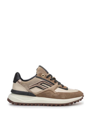 Noppi 36.16 suède sneakers taupe