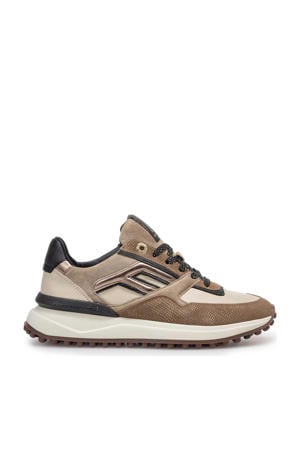 Noppi 36.16 suède sneakers taupe