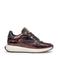 Floris van Bommel Suvi 02.13 leren sneakers bruin metallic