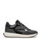 Floris van Bommel leren sneakers zwart