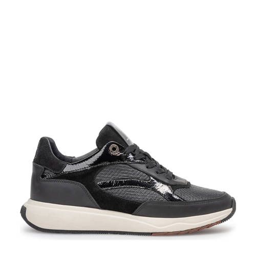 Floris van Bommel Suvi 02.06 leren sneakers zwart afbeelding