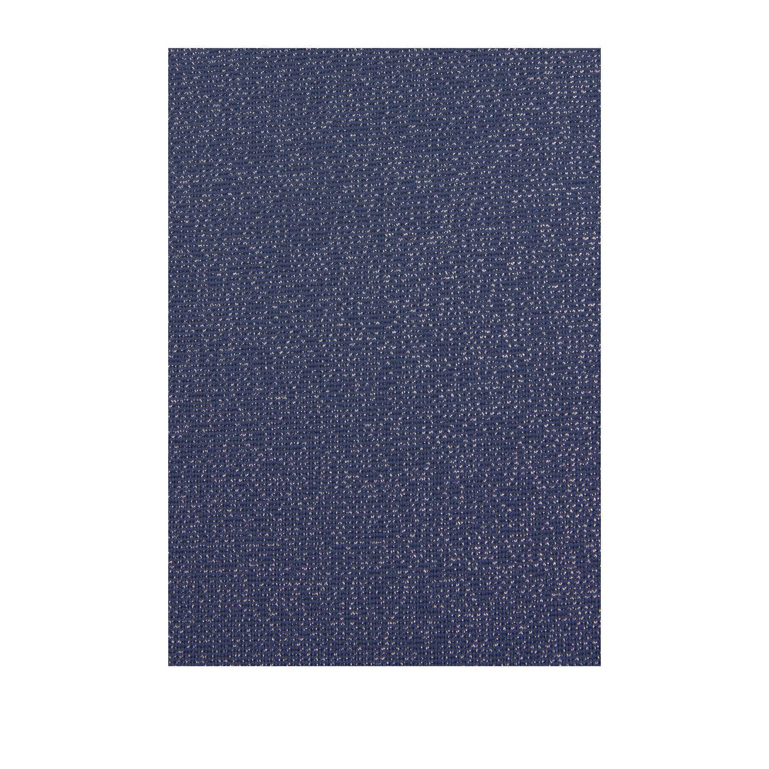 Lascana bikinibroekje met lurex donkerblauw