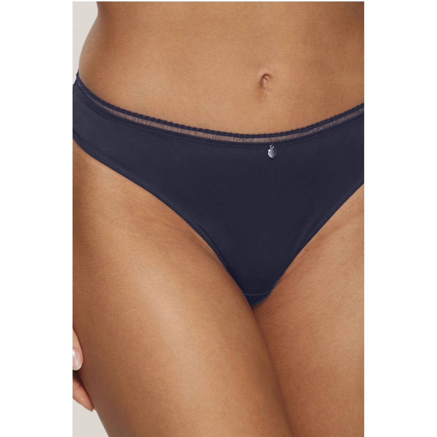 s.Oliver string donkerblauw