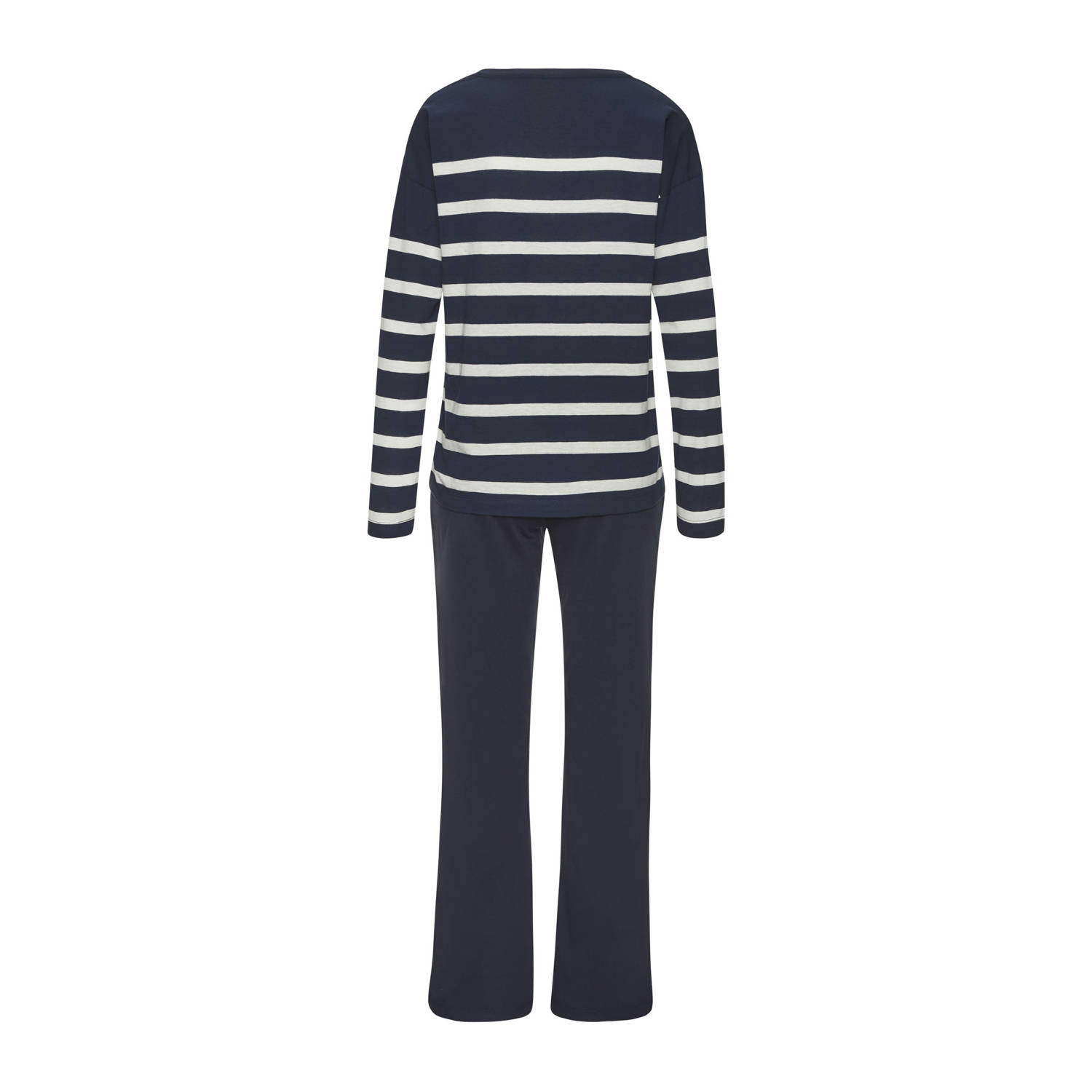 s.Oliver pyjama donkerblauw