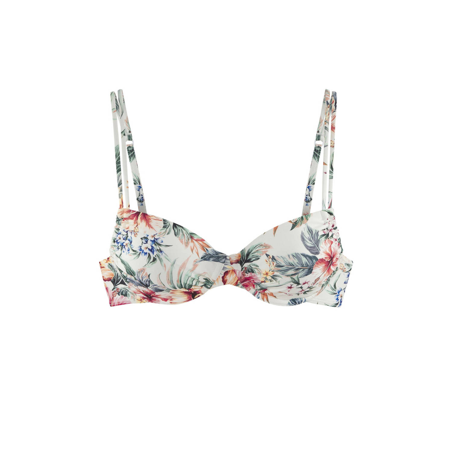 Lascana Beugelbikinitop Salsa met mooie bloemenprint