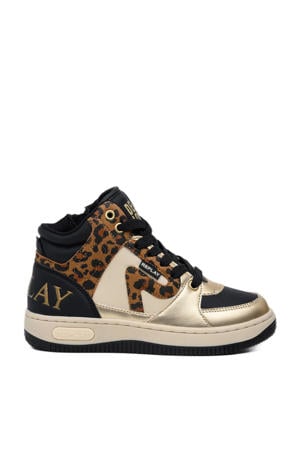 Epic JR 20 sneakers zwart/panter/goud