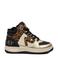 REPLAY Epic JR 20 sneakers zwart/panter/goud