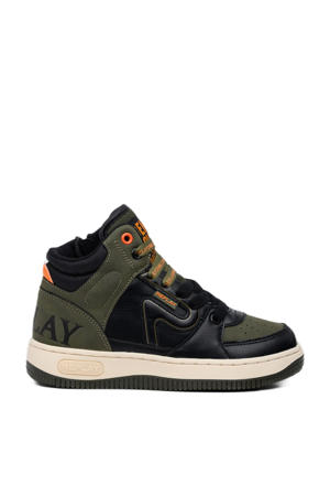 Epic JR 8 sneakers zwart/groen