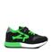 REPLAY Fiber JR boy 7 sneakers zwart/groen