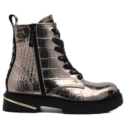 REPLAY Joplin 16C veterboots brons afbeelding