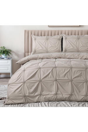 mircovezel - polyester dekbedovertrek 1-persoons (140x220 cm)
