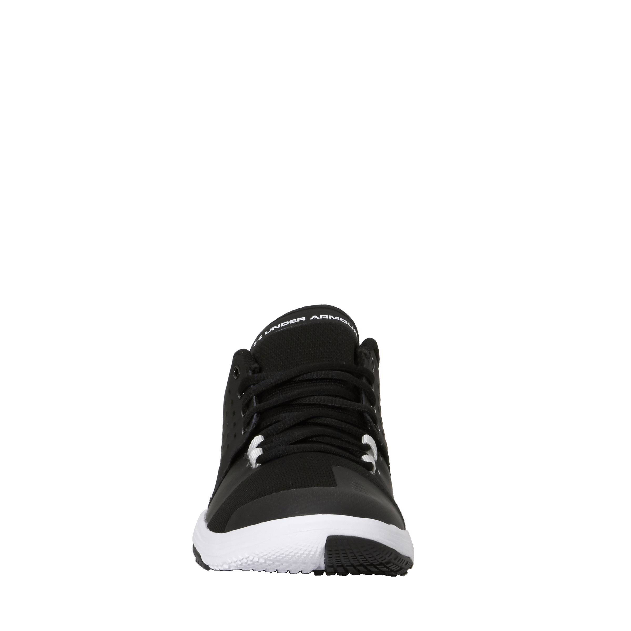 Under Armour charged commit training 3 sportschoenen zwart/groen heren -  Schoenen.nl