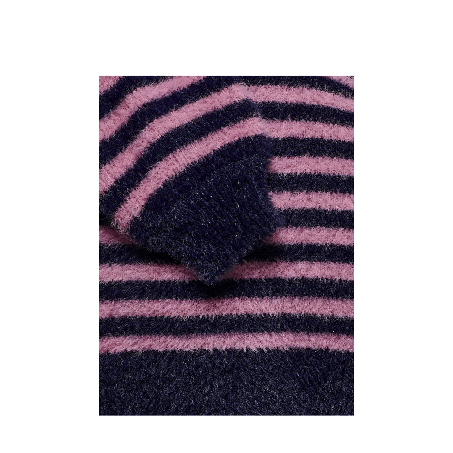 ONLY KIDS GIRL trui gebreid donkerblauw lila