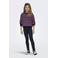 KIDS ONLY GIRL trui gebreid donkerblauw/lila
