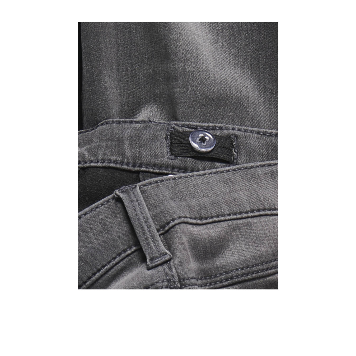 ONLY KIDS GIRL high waist flared jeans grey denim