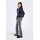 KIDS ONLY GIRL high waist flared jeans grey denim