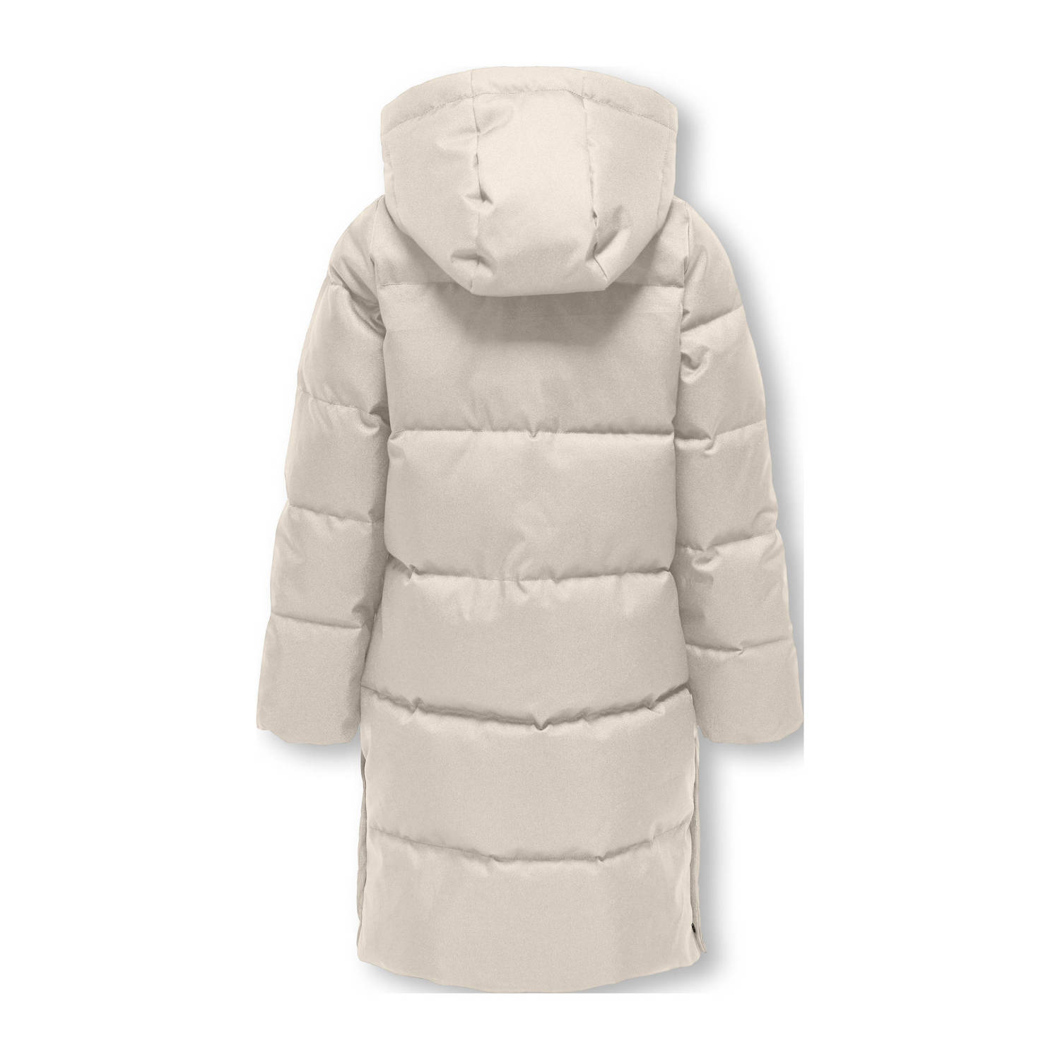ONLY KIDS GIRL gewatteerde jas lichtbeige