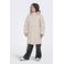 KIDS ONLY GIRL gewatteerde jas lichtbeige