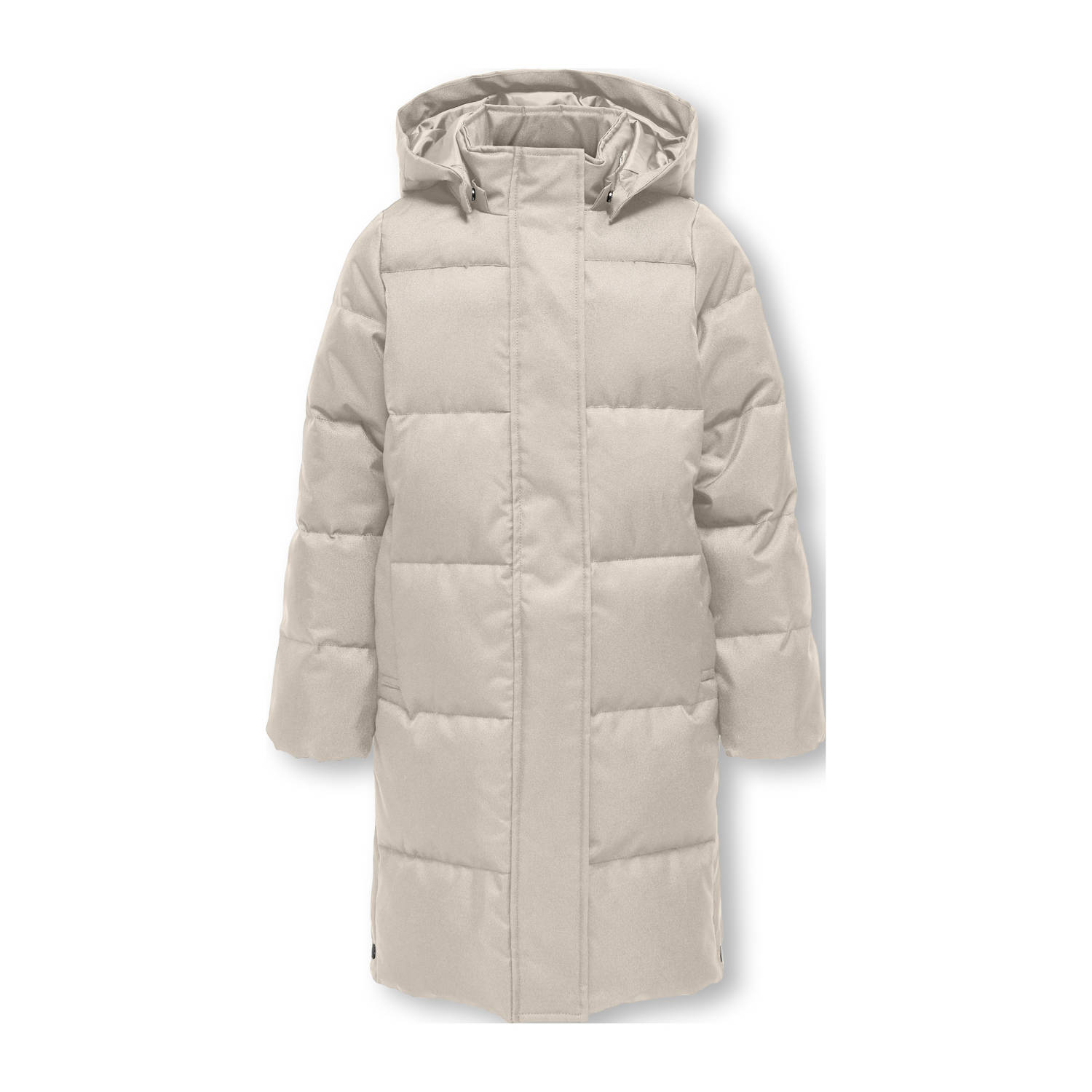 ONLY KIDS GIRL gewatteerde jas lichtbeige