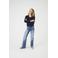 KIDS ONLY GIRL wide leg jeans medium blue denim