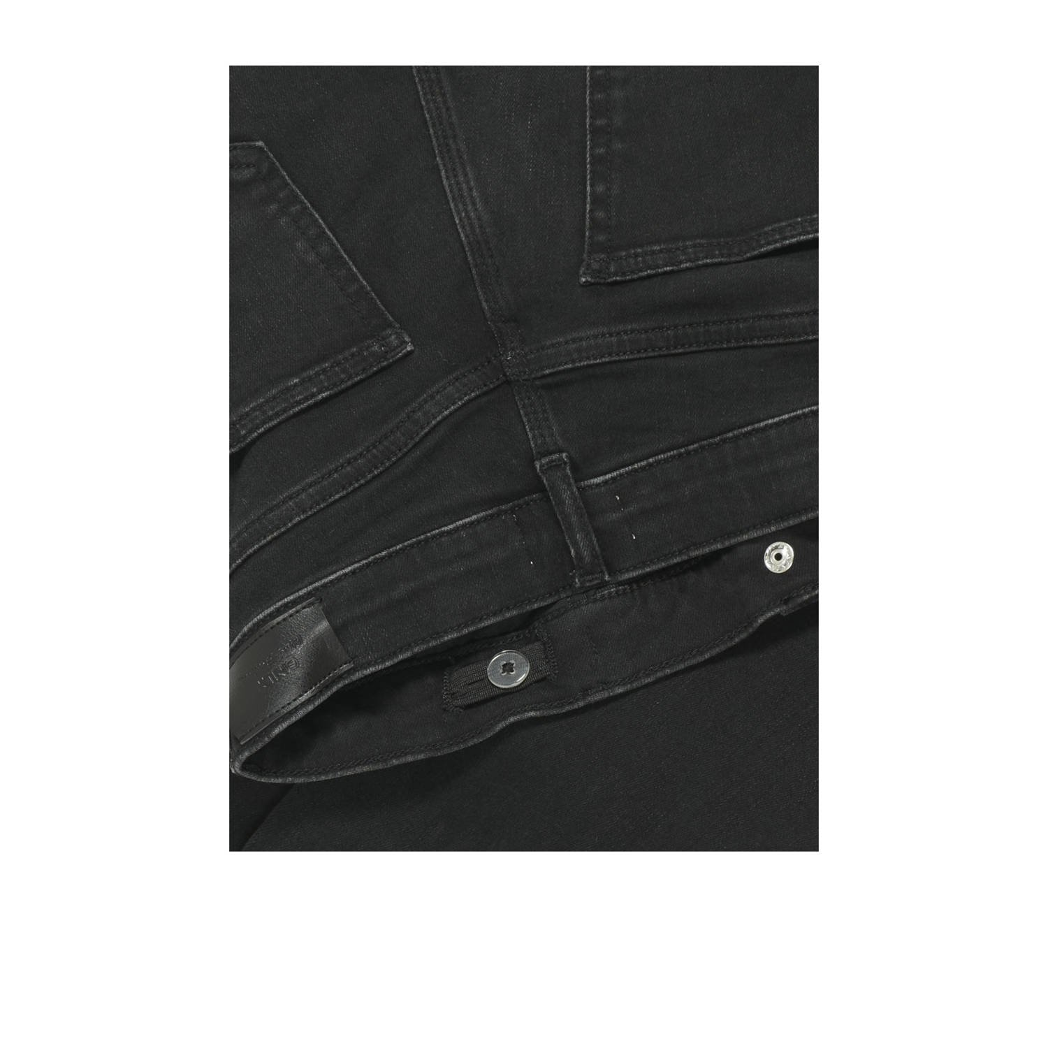 ONLY KIDS GIRL flared jeans black denim