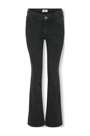 flared jeans black denim