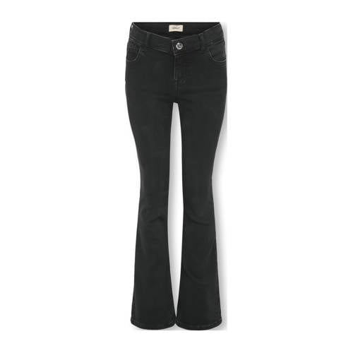KIDS ONLY GIRL flared jeans black denim afbeelding