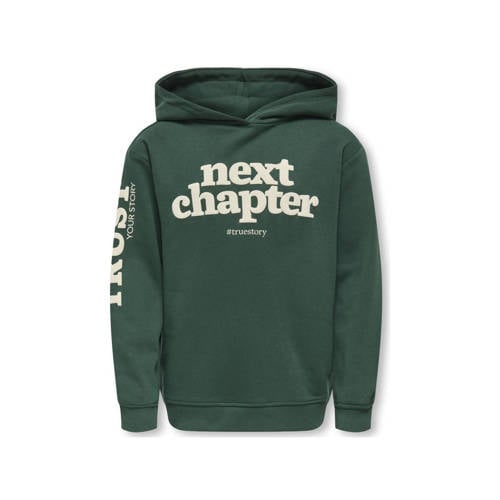 KIDS ONLY GIRL hoodie donkergroen afbeelding