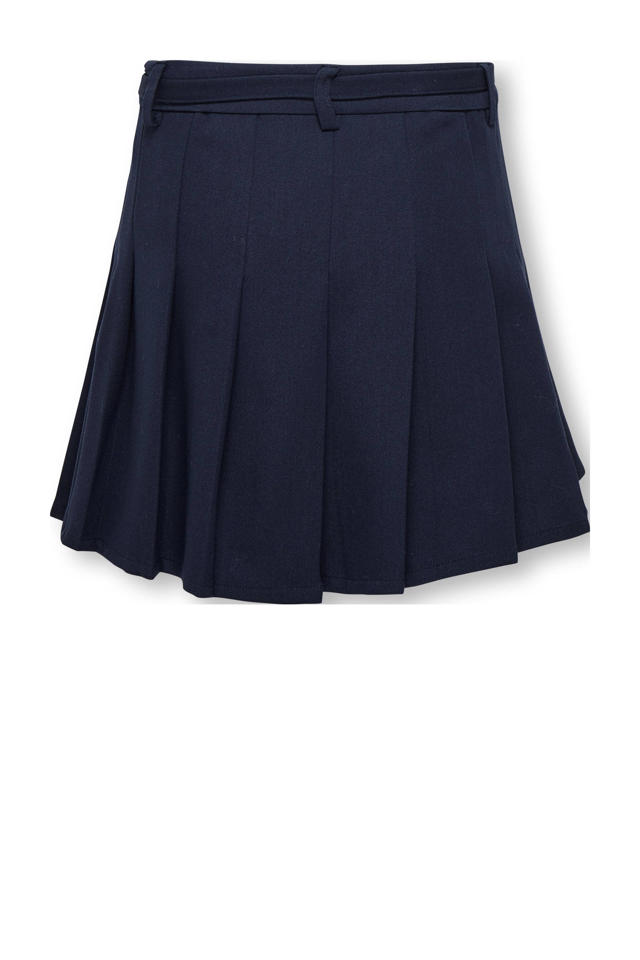 KIDS ONLY GIRL A-lijn plooirok donkerblauw wehkamp