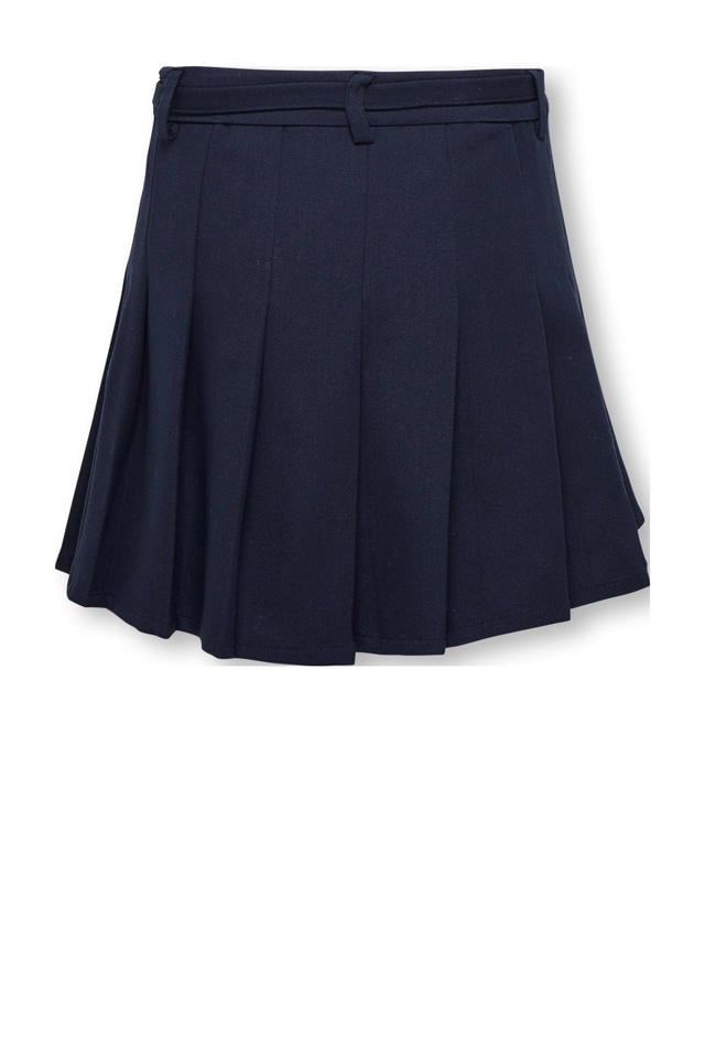 KIDS ONLY GIRL A-lijn plooirok donkerblauw wehkamp