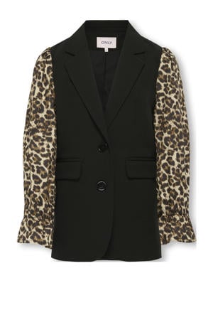 oversized blazer zwart