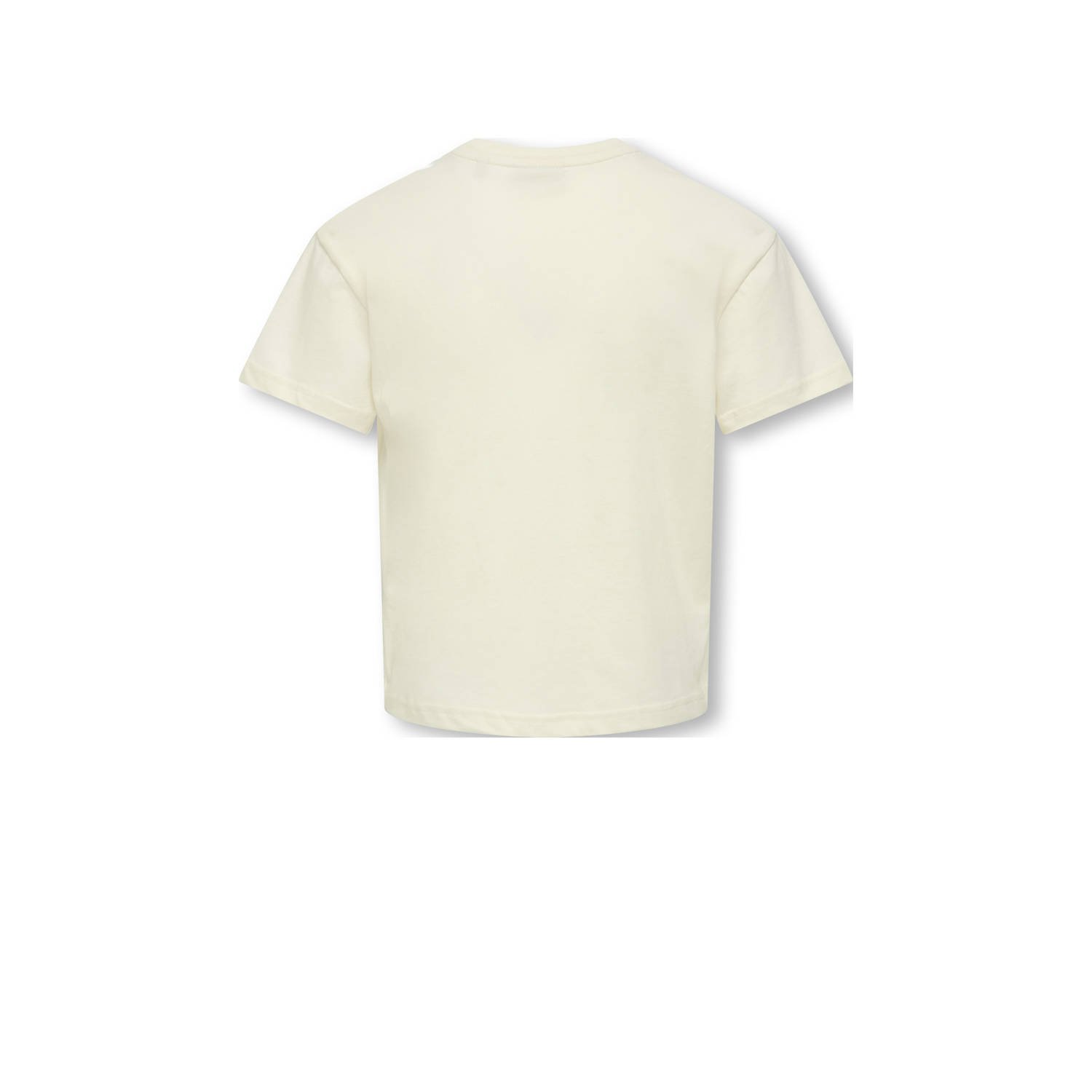 ONLY KIDS GIRL T-shirt ecru