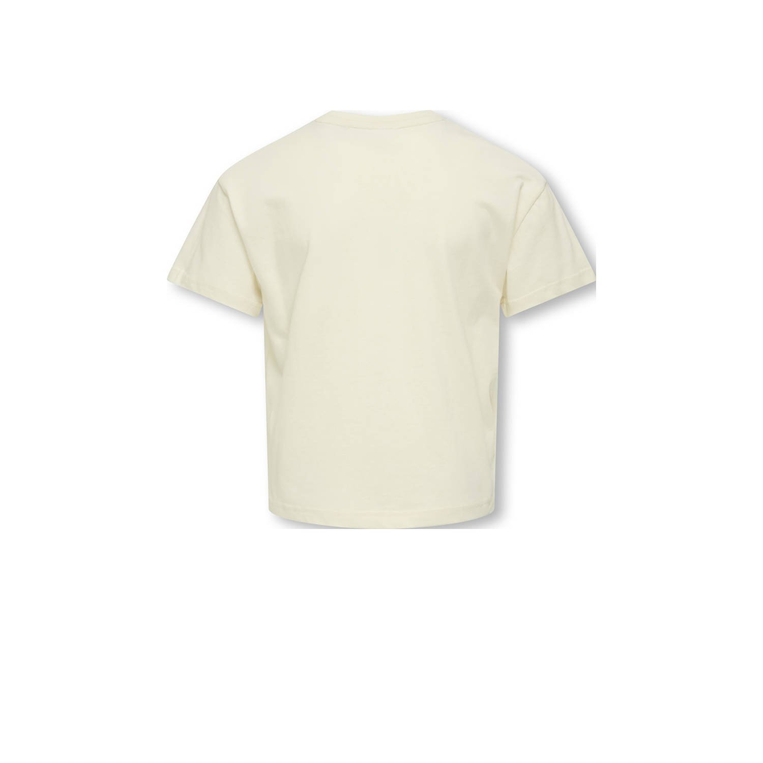 ONLY KIDS GIRL T-shirt ecru