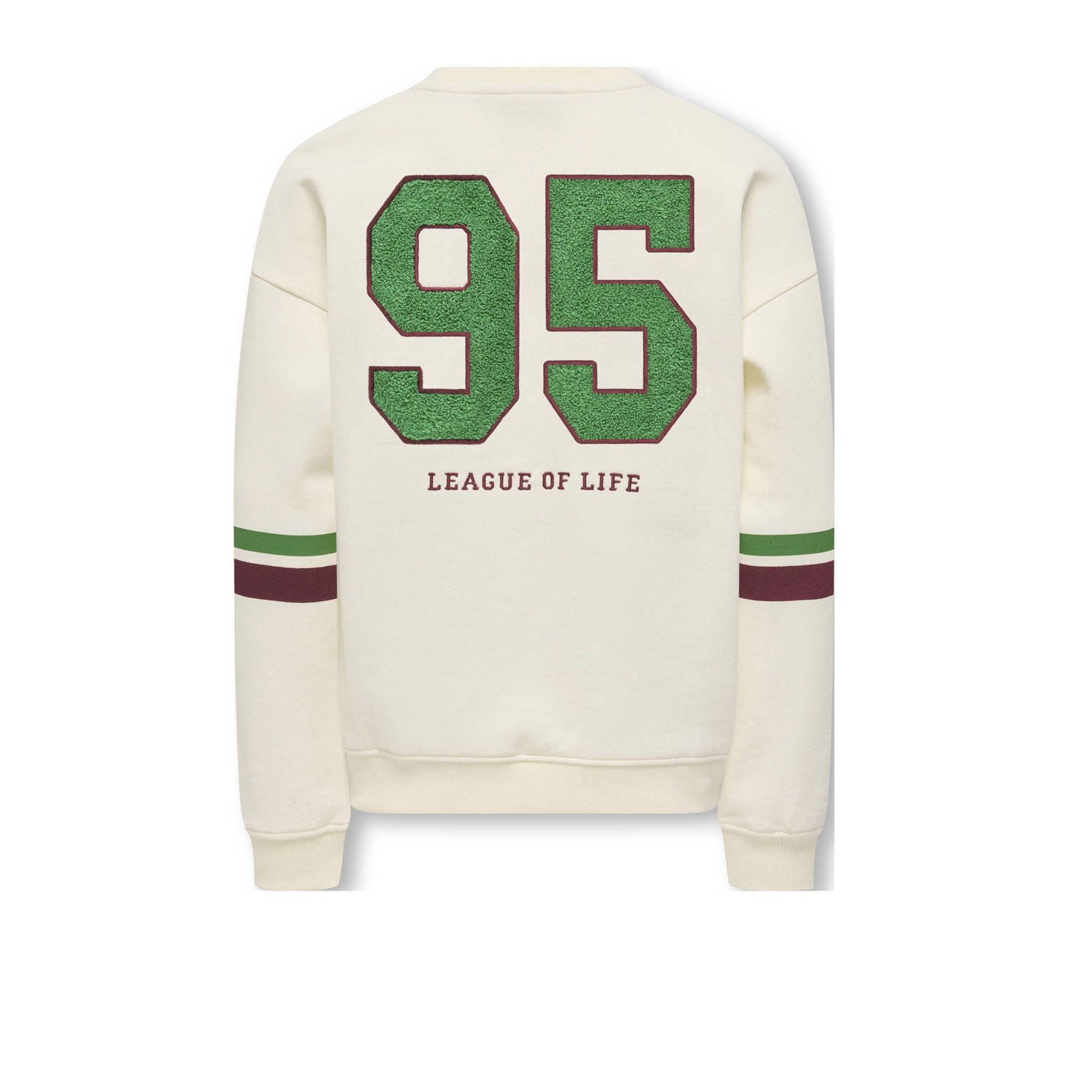 ONLY KIDS GIRL sweater ecru