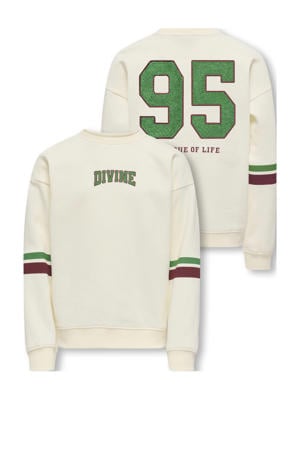 sweater ecru